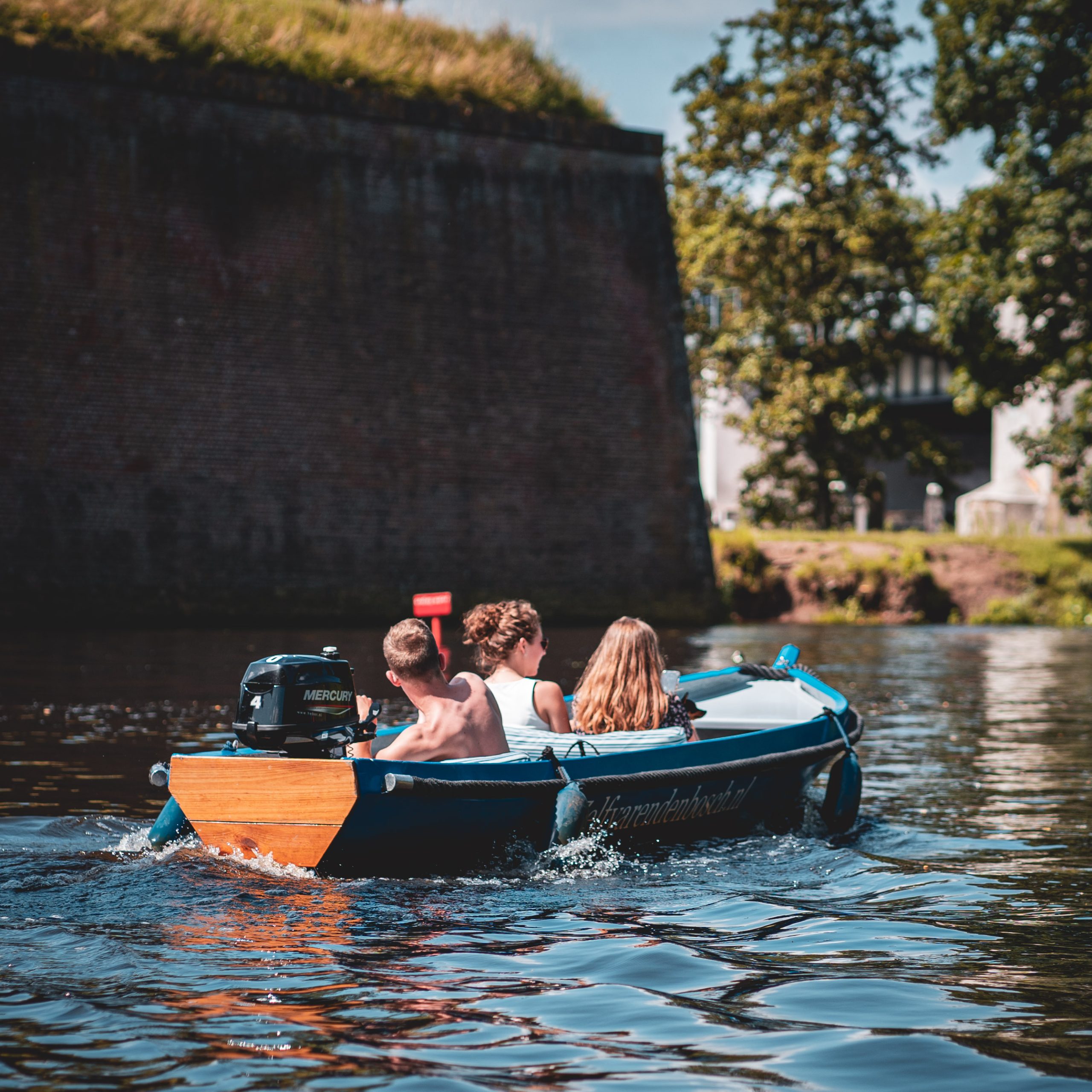 Giethoornse Punter Den Bosch