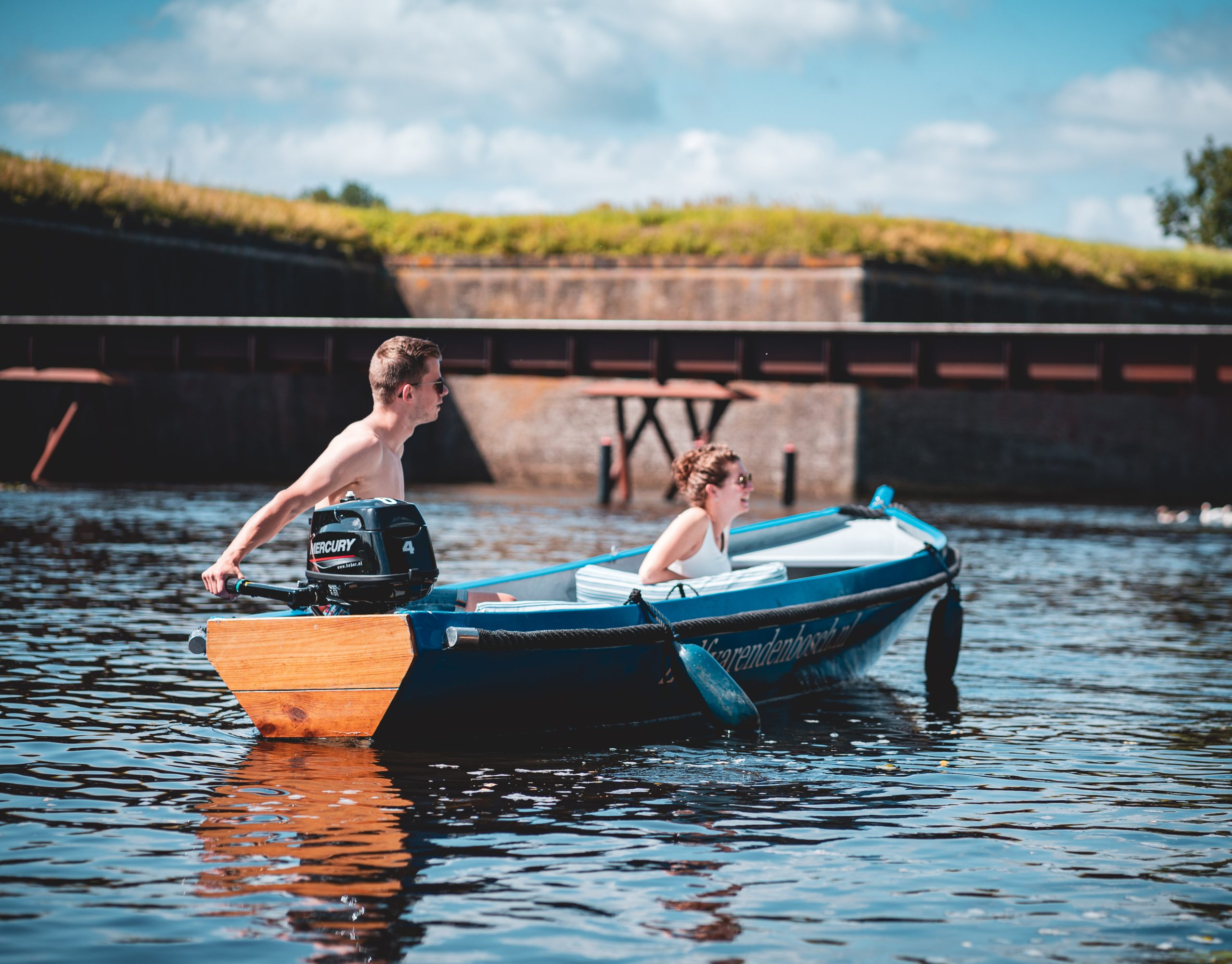 Giethoornse Punter Den Bosch 5 persoons sloep huren