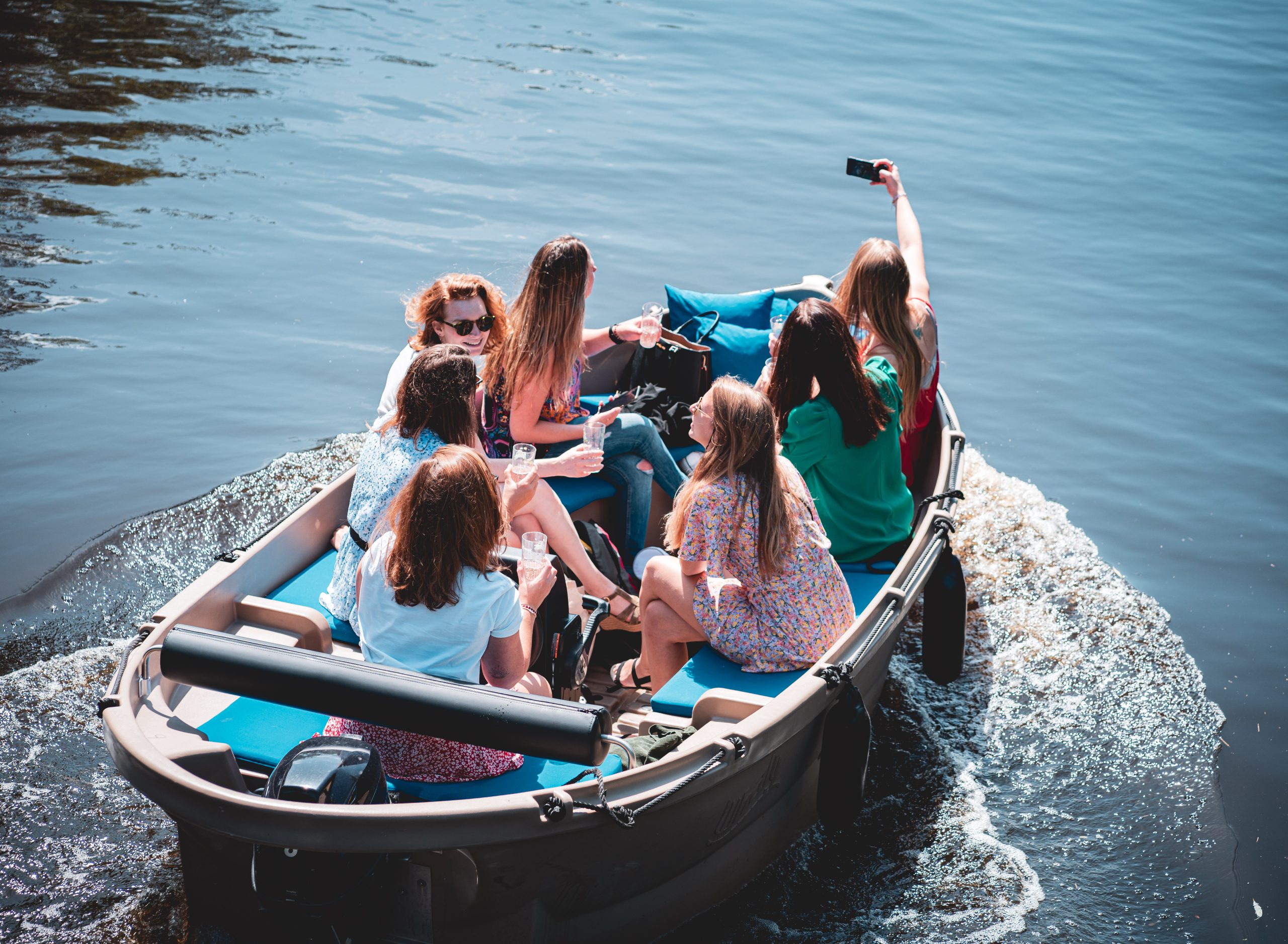 groepsuitje zelf varen den bosch